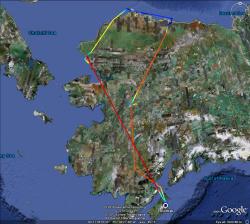 Flight Track