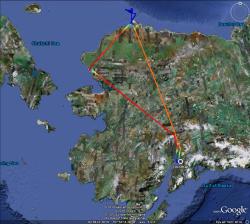 Flight Track