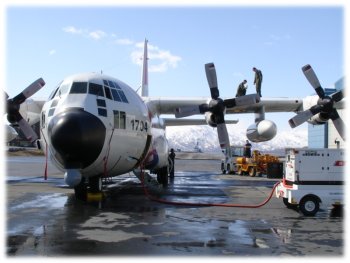 Image of HC-130 aircraft