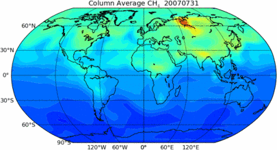 Image for CarbonTracker-CH4: An assimilation system for estimating emissions of atmospheric methane