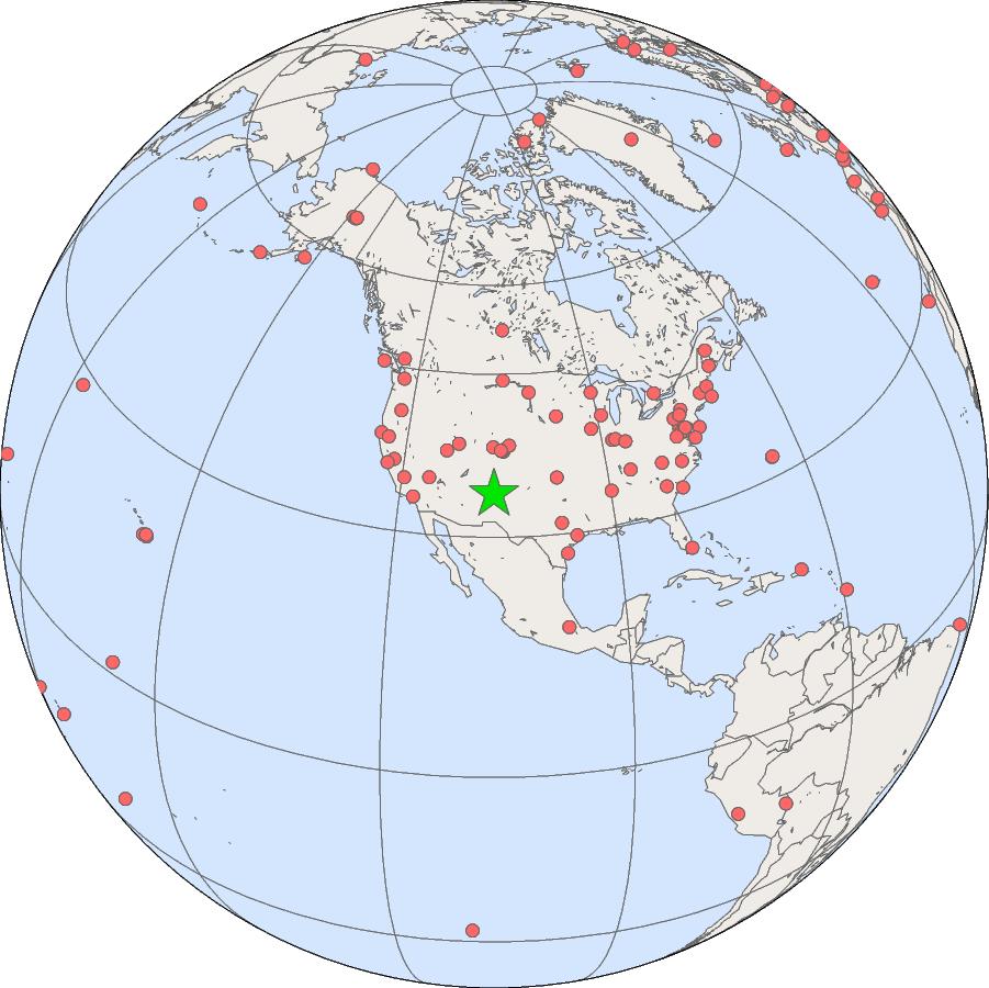 site location map