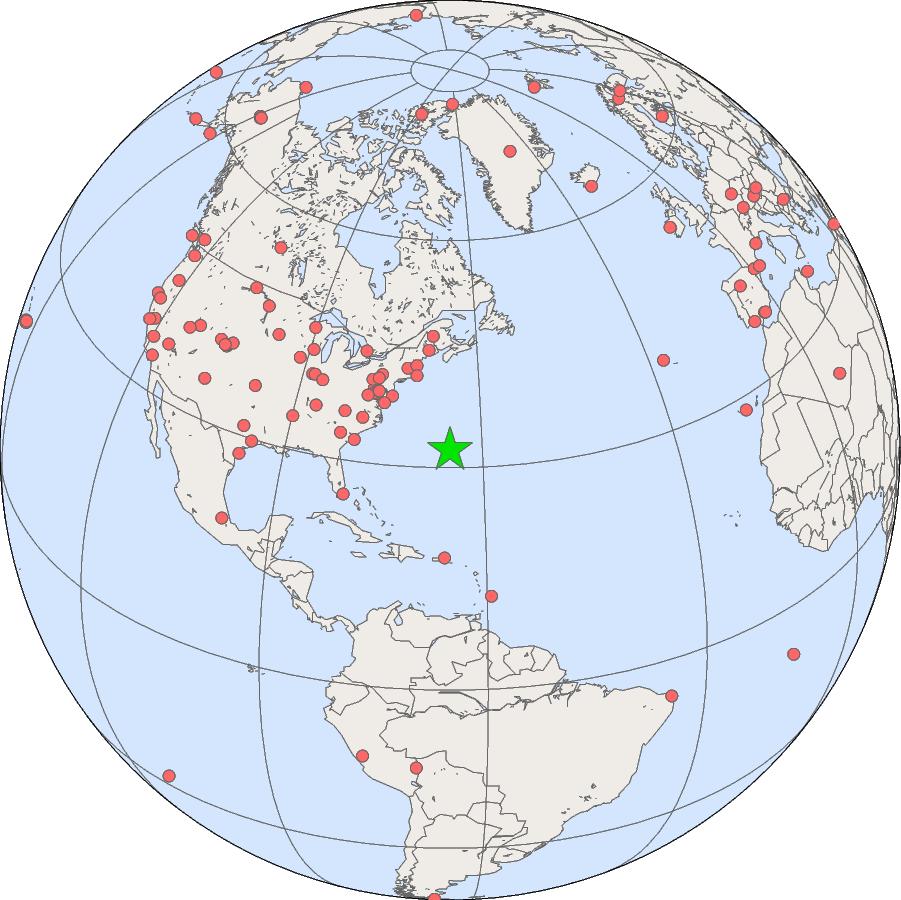 site location map