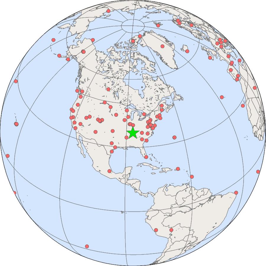 site location map