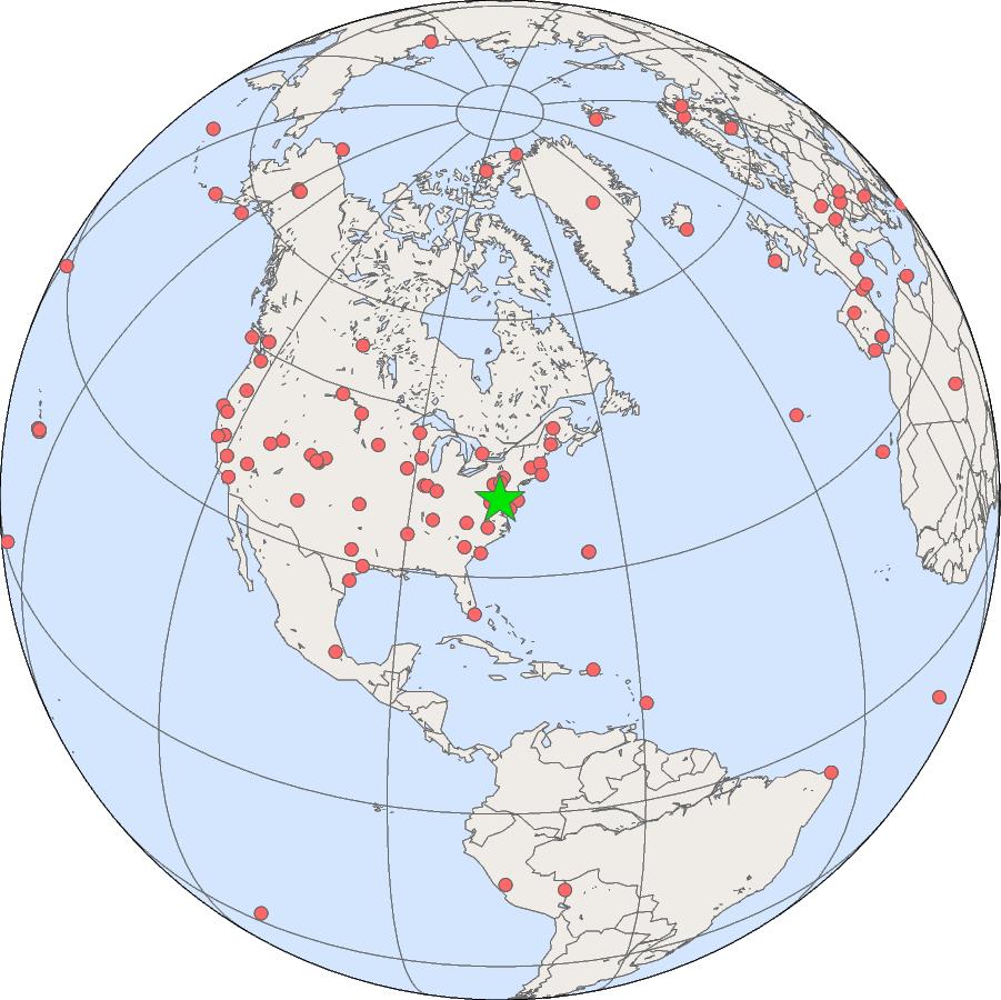 site location map