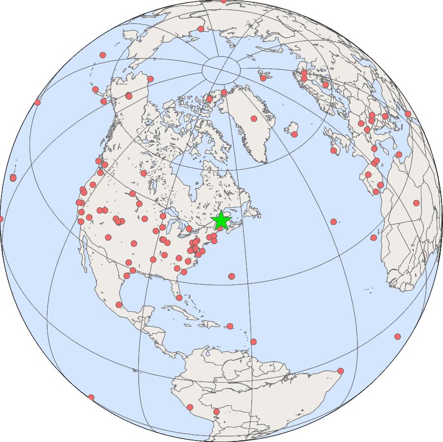 site location map