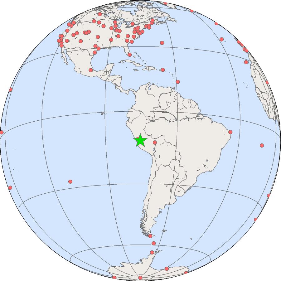 site location map