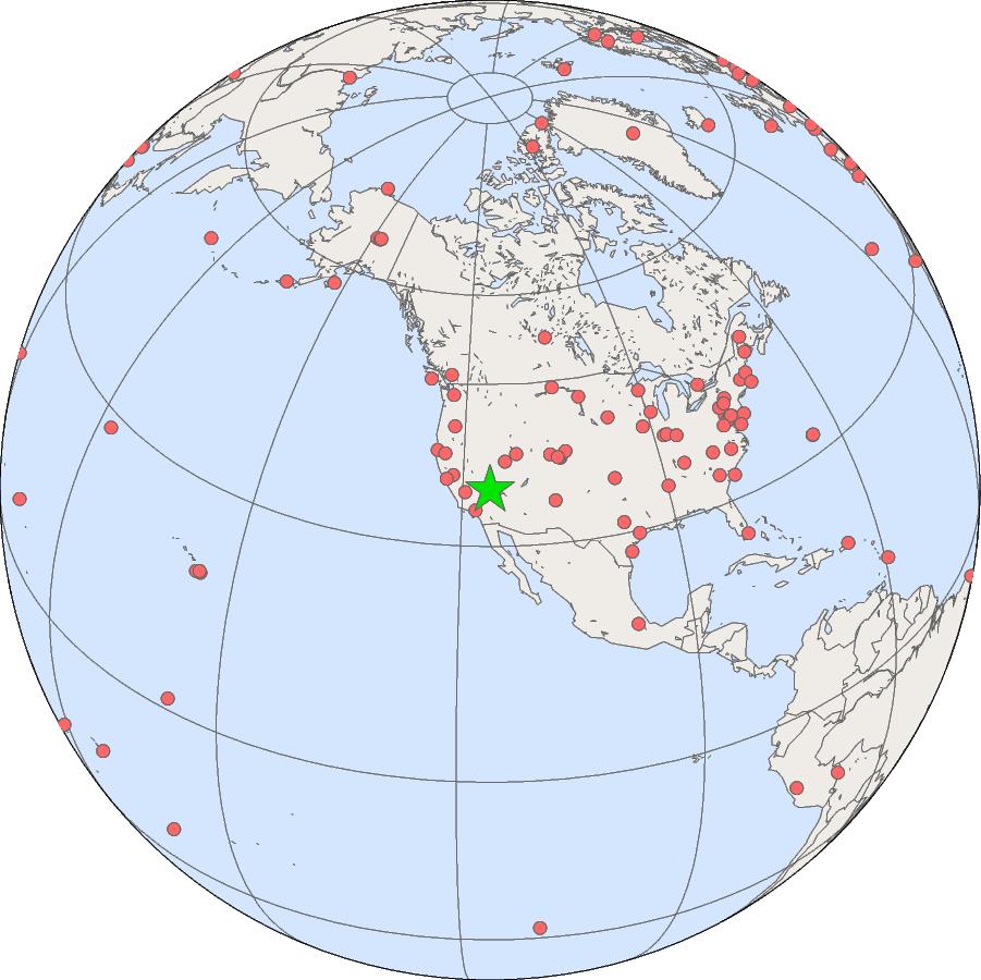 site location map