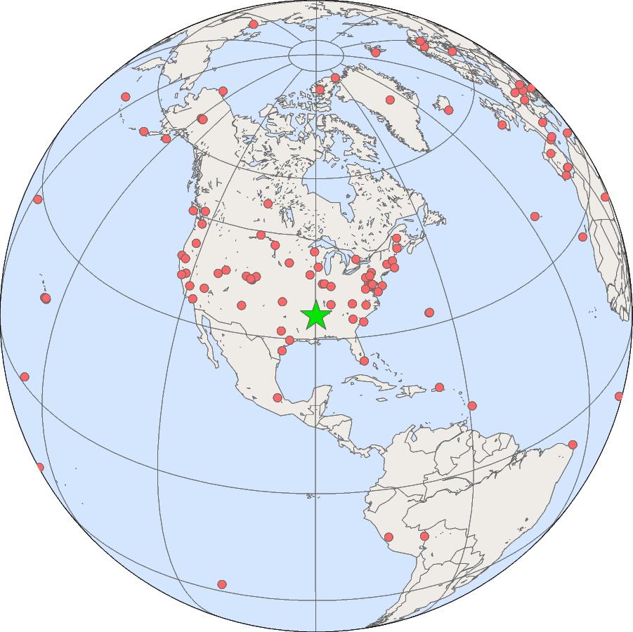 site location map