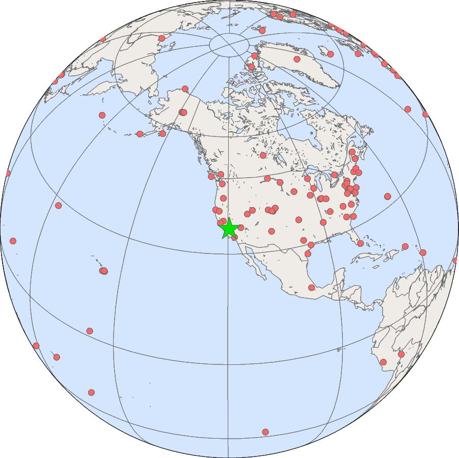 site location map