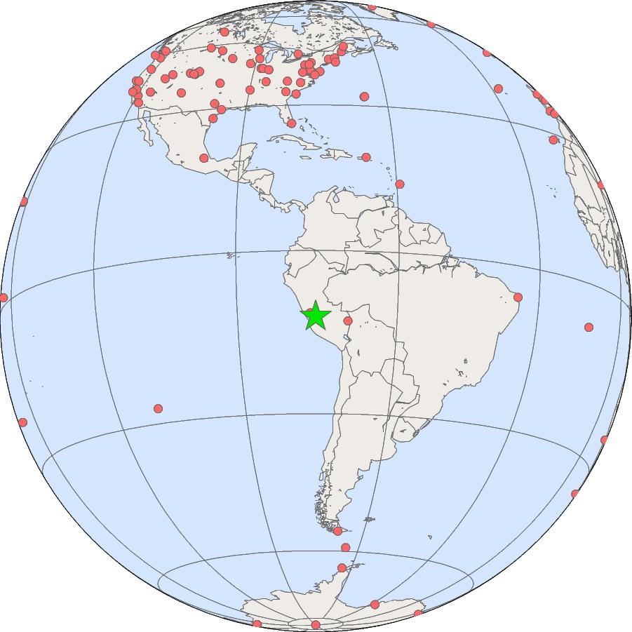 site location map