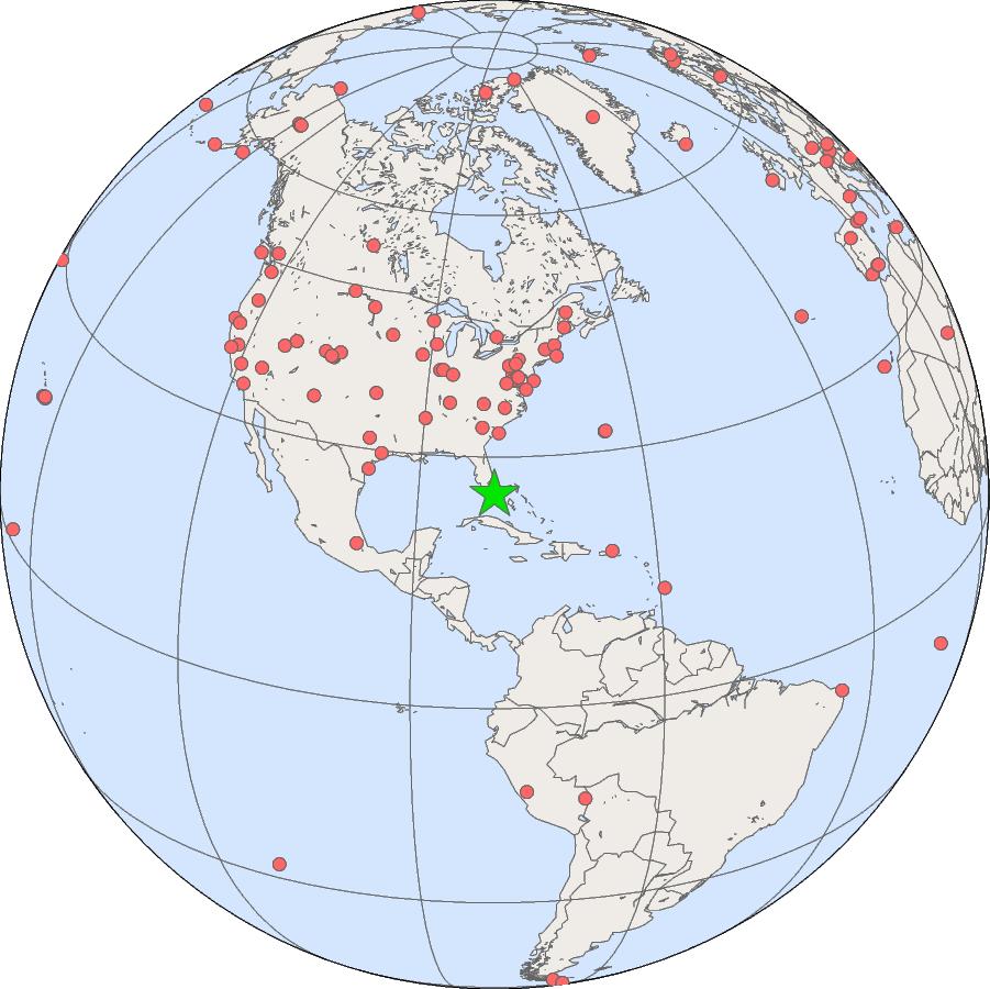 site location map
