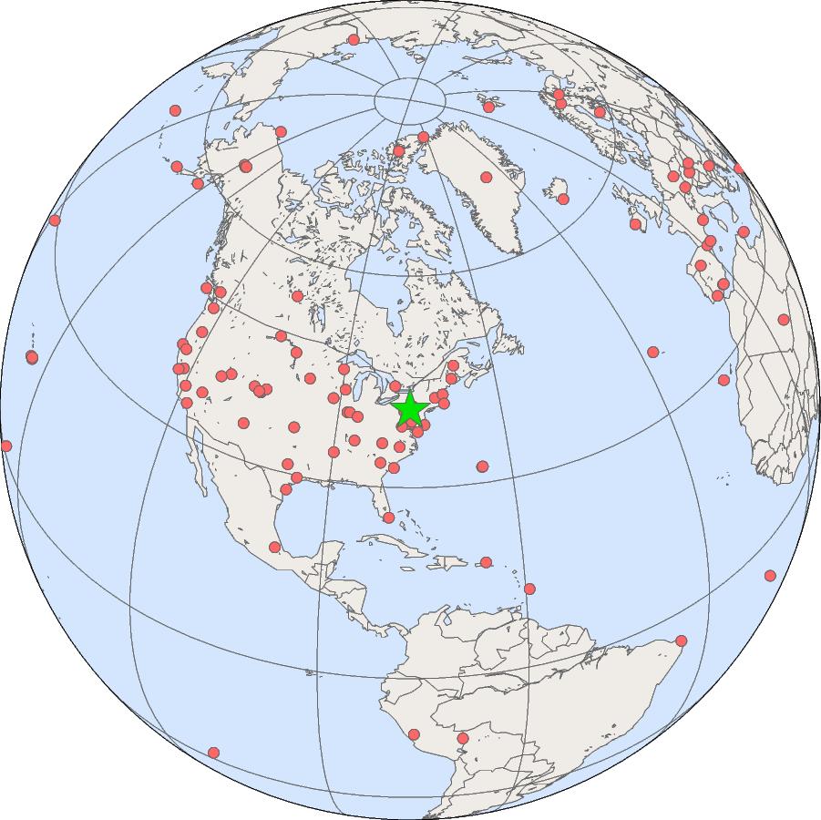 site location map