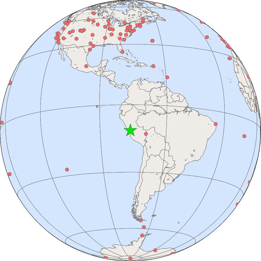 site location map