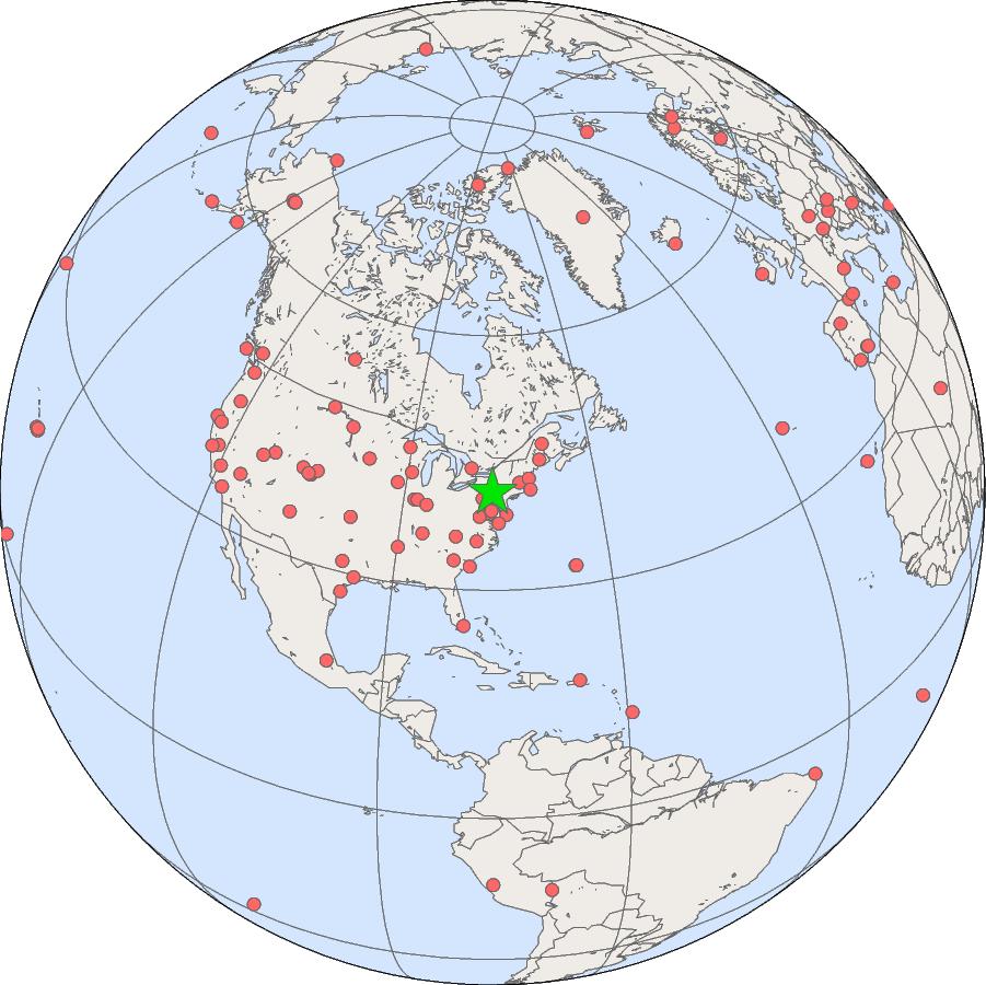 site location map