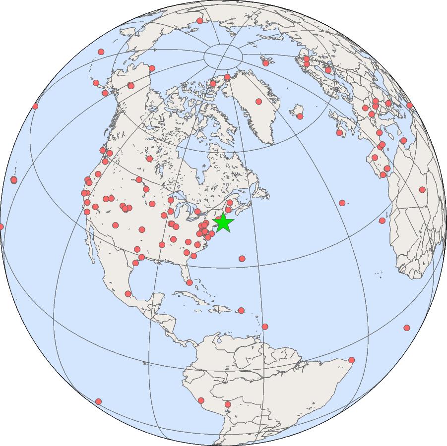 site location map