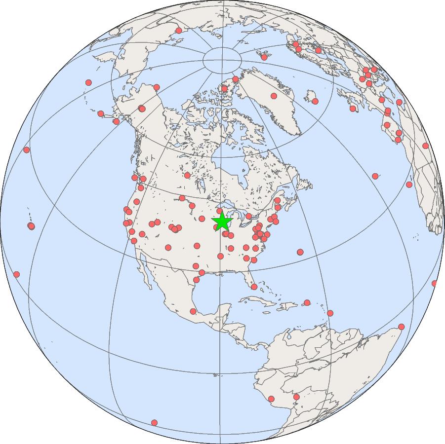 site location map