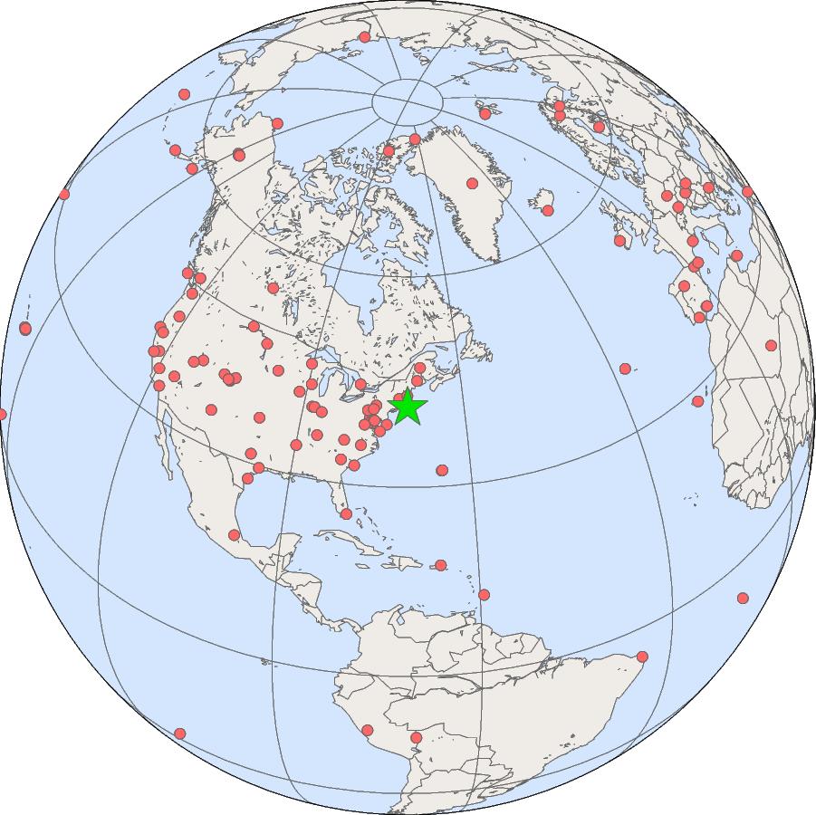 site location map