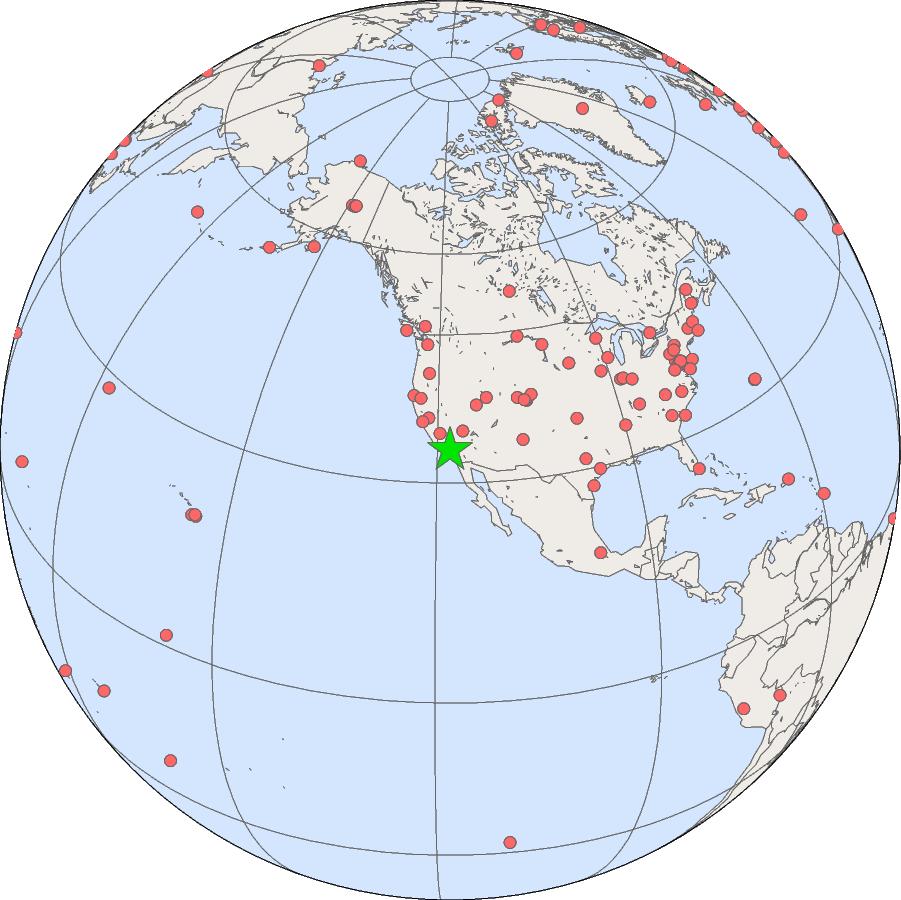 site location map