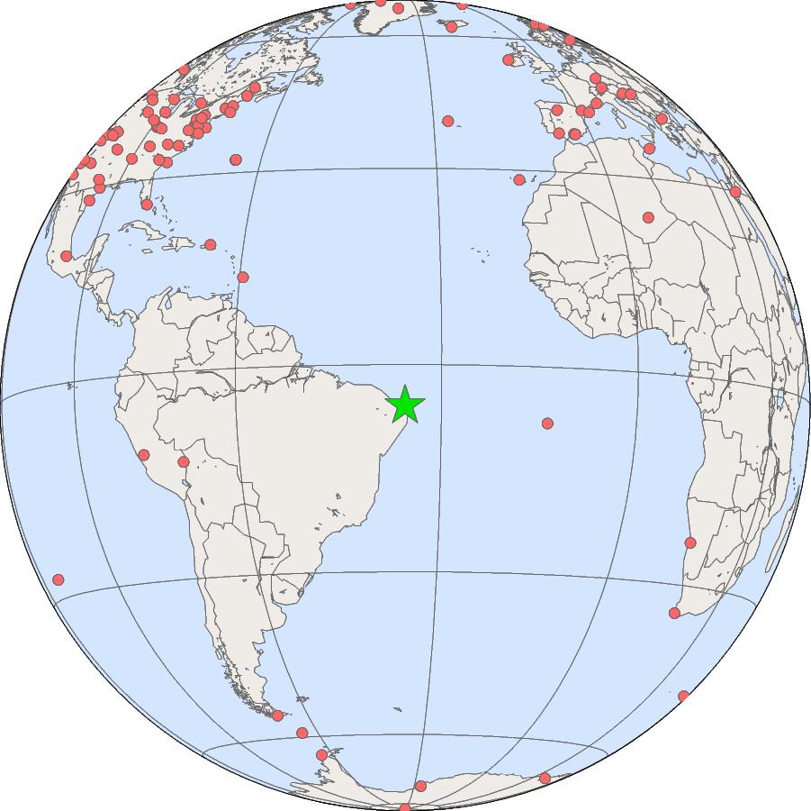 site location map