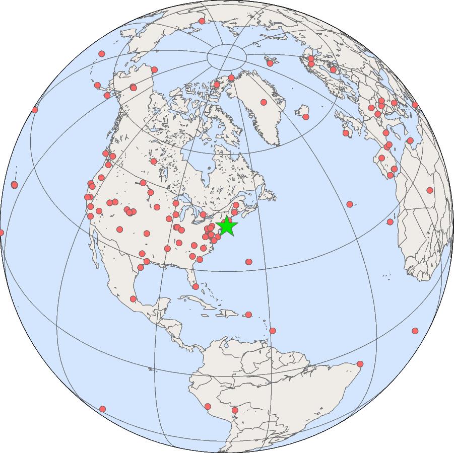 site location map