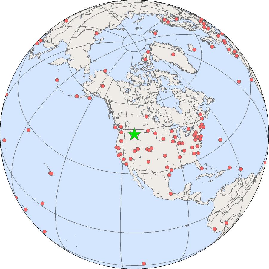 site location map