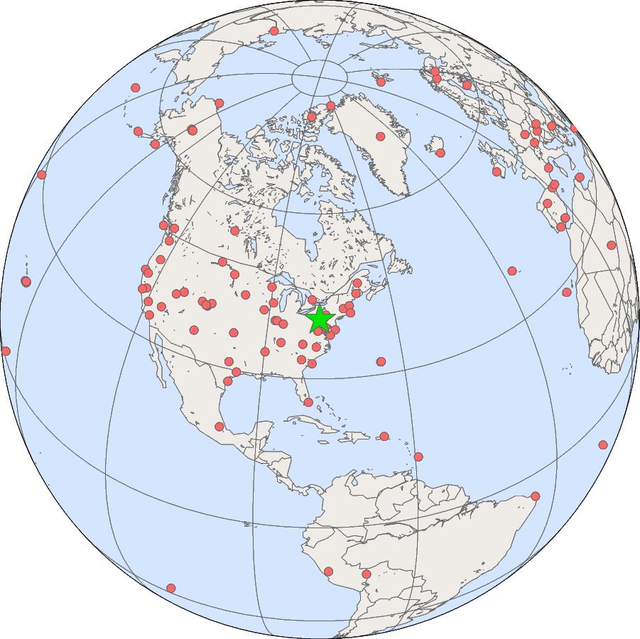 site location map