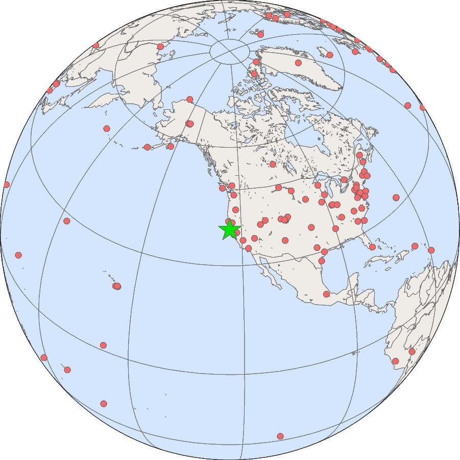 site location map