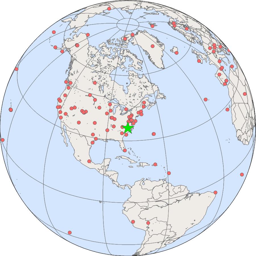 site location map