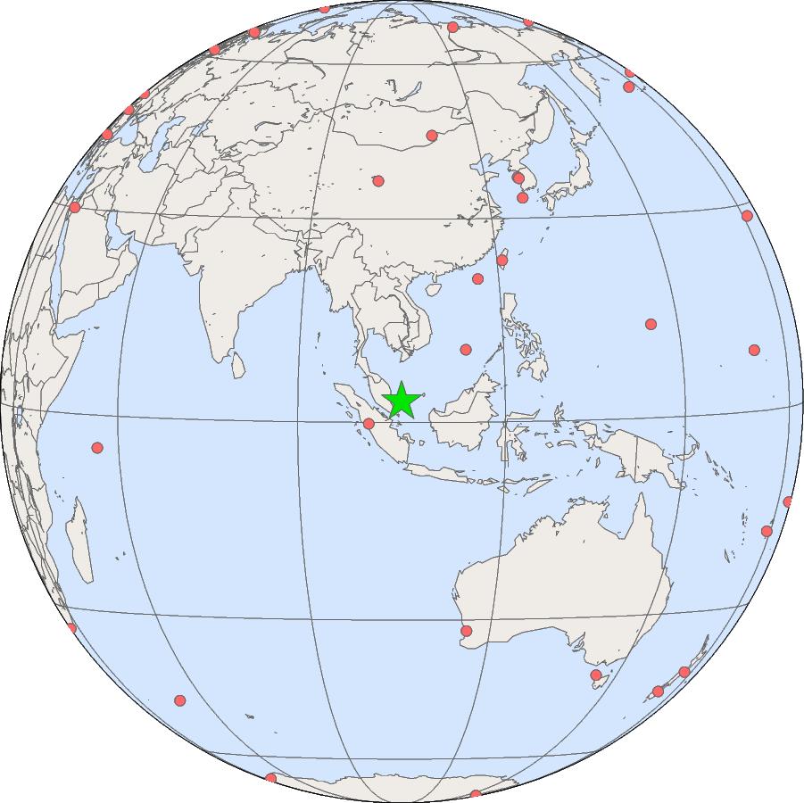 site location map