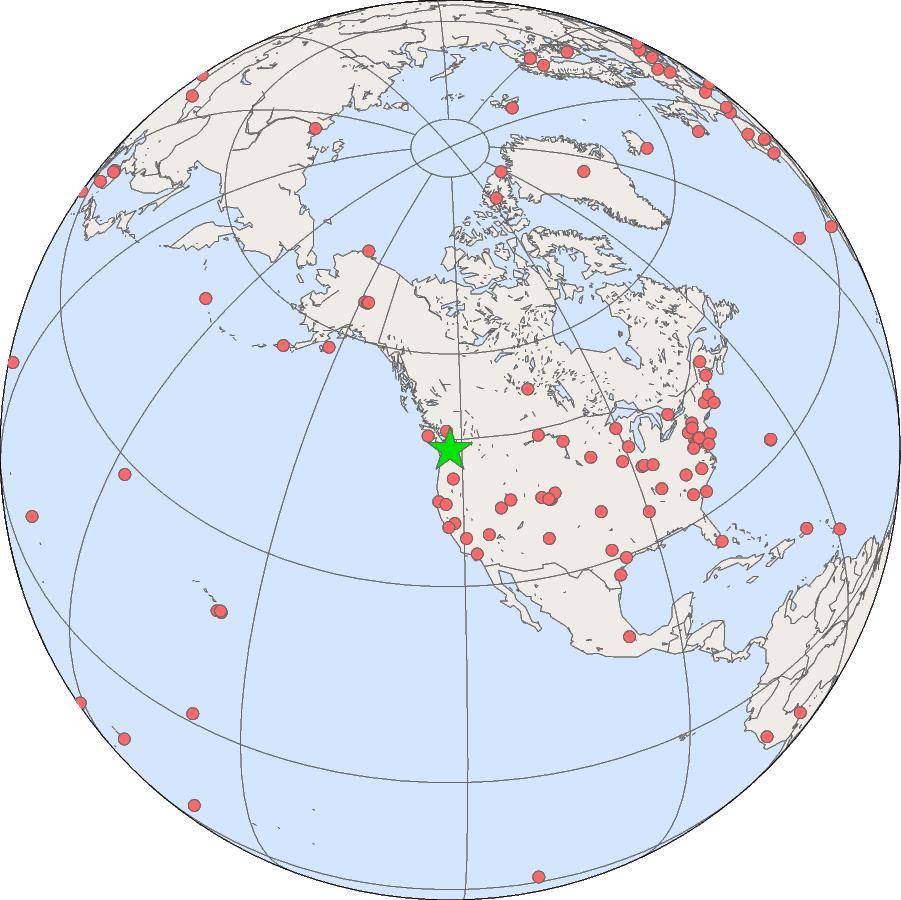 site location map