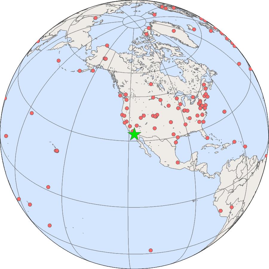 site location map
