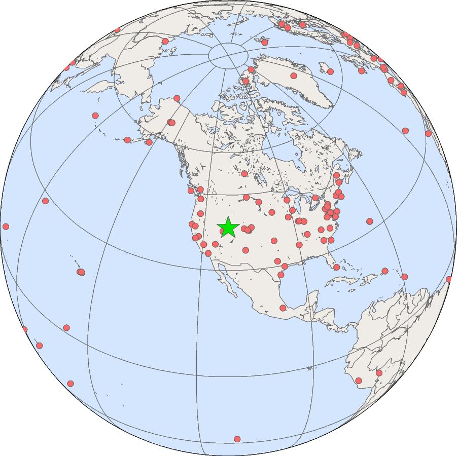 site location map