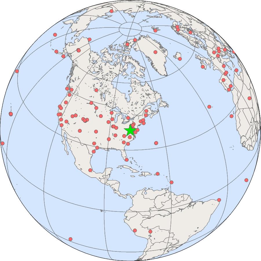 site location map