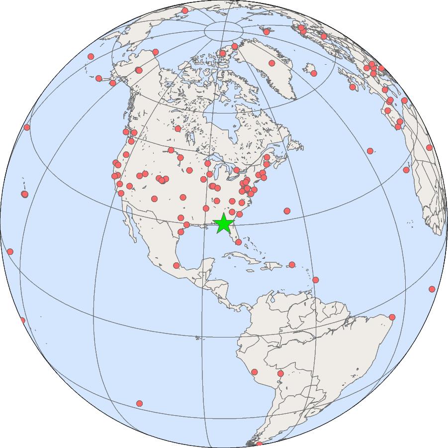 site location map