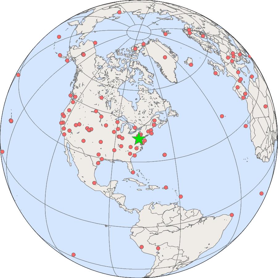 site location map