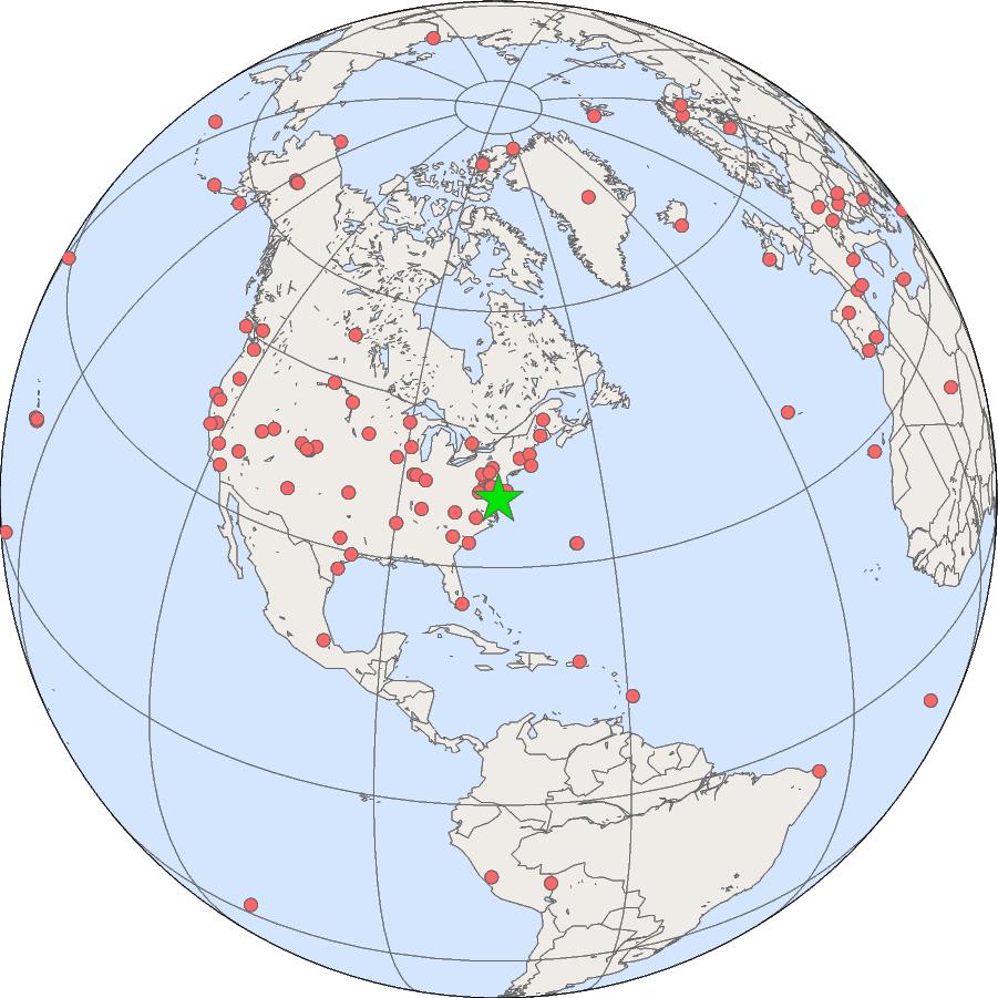 site location map