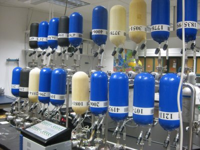 flask preperation rack