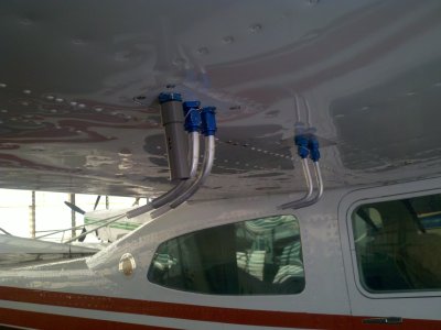 air inlet on plane