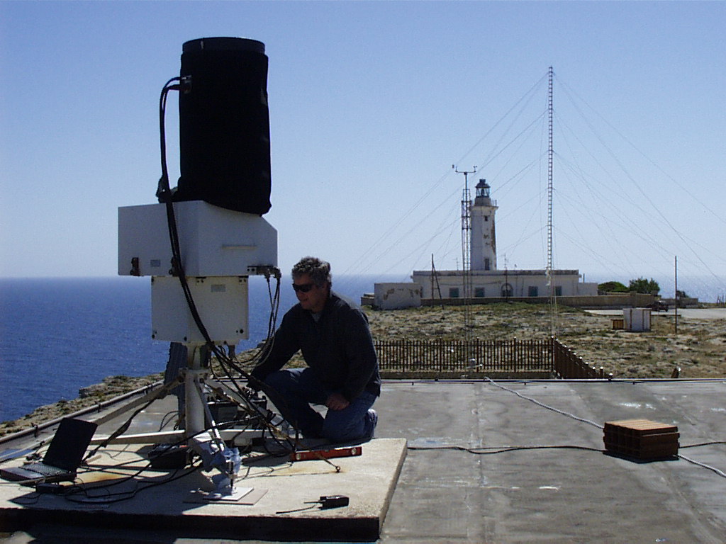 Field calibrator at Lampedusa