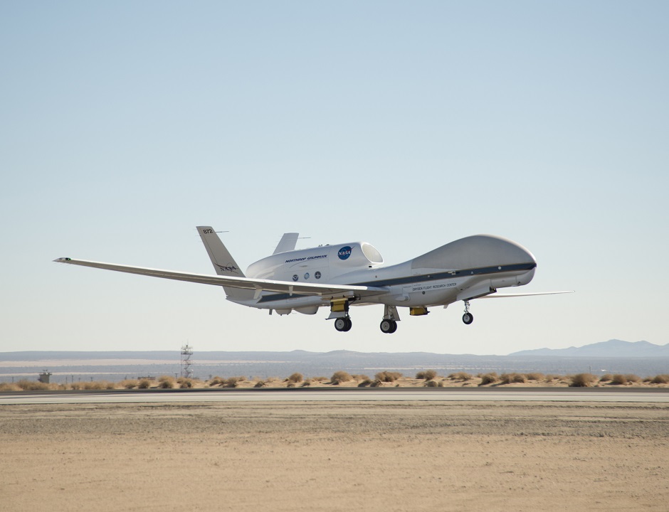 Image for UAS with NOAA ESRL instruments flies into the Earth’s coldest tropopause.