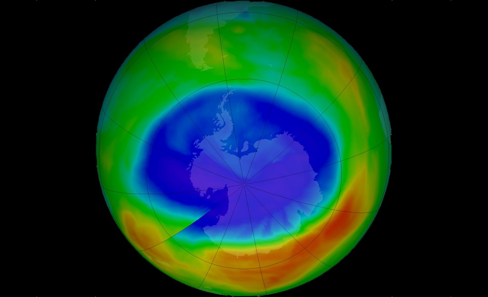ozone and water vapor