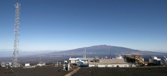 photo of mauna loa observatory