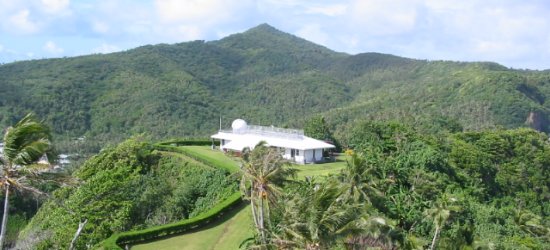 photo of american samoa observatory