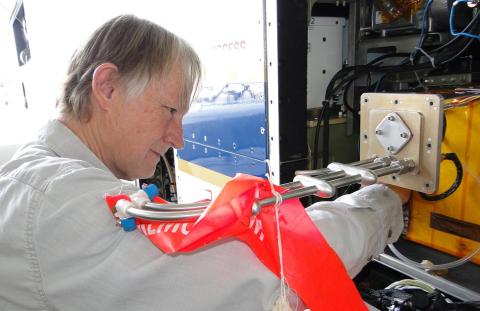 Image for Global Hawk UAS Study of Climate Changing Stratospheric Water Vapor & Ozone