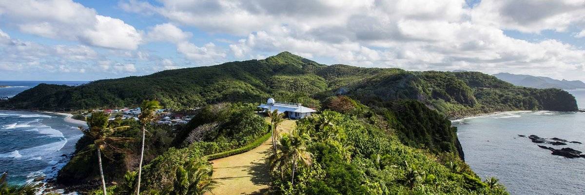 samoa panorama