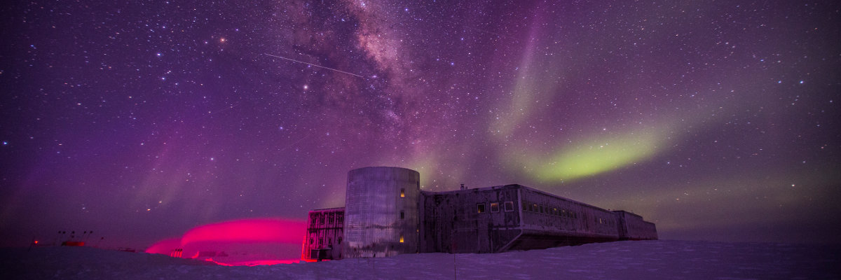 south pole station