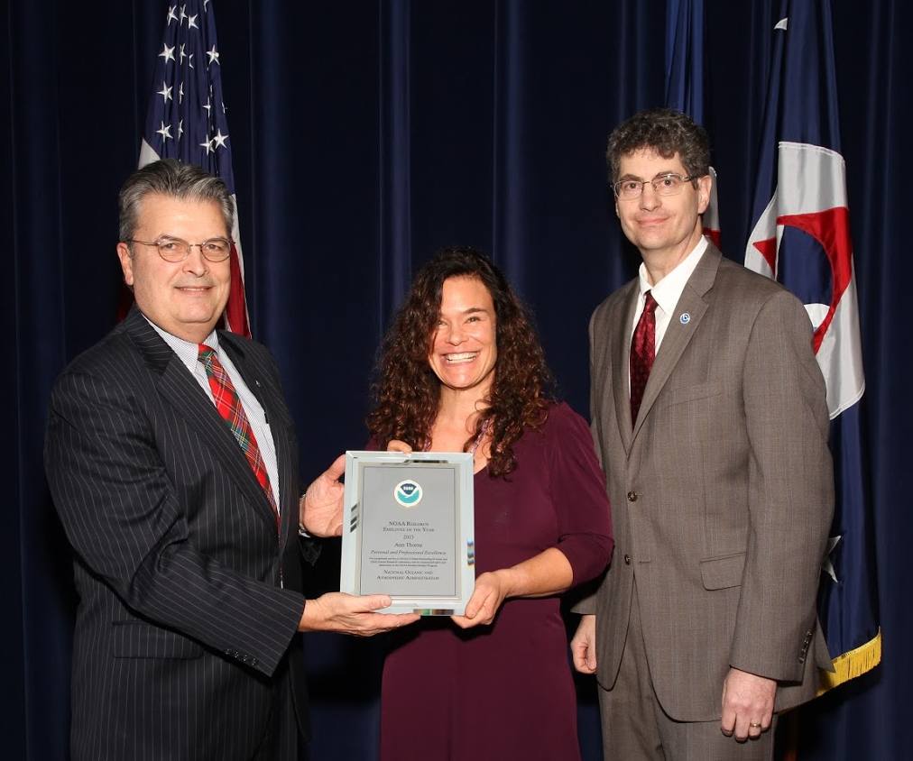 Image for Ann Thorne Named NOAA Research Employee of the Year 