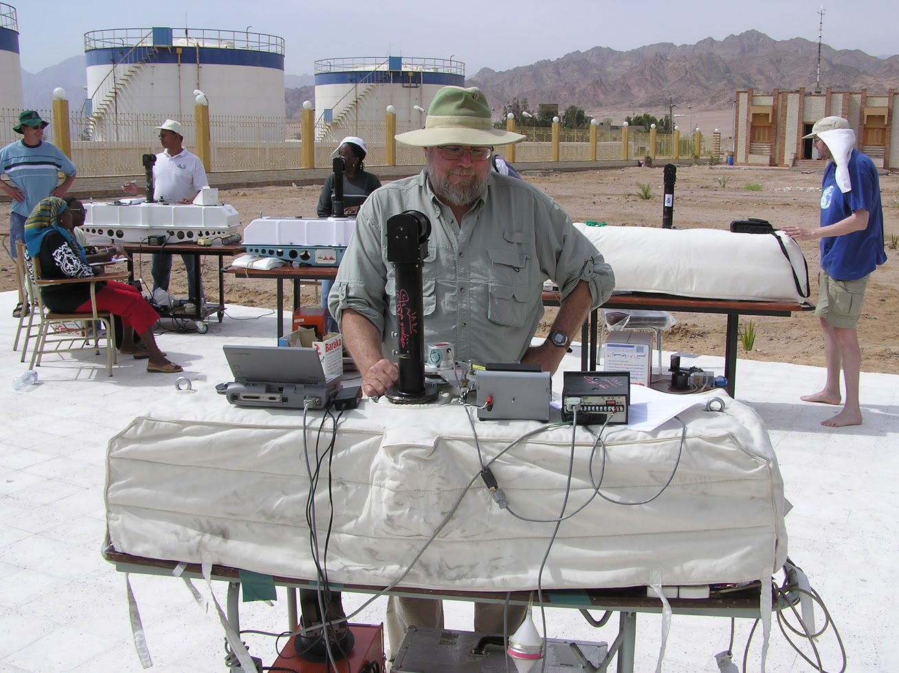 Image for Robert (Bob) D. Evans of ESRL Global Monitoring Division receives the prestigious IO3C Farman Award Nomination