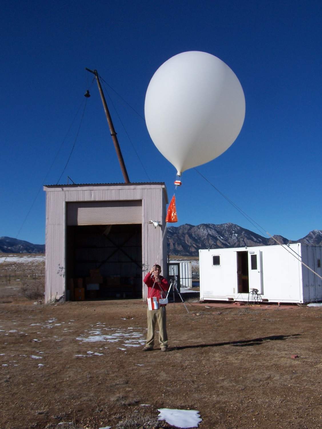 Image for GML redesigning its 41-year-old, balloon-borne frost point hygrometer