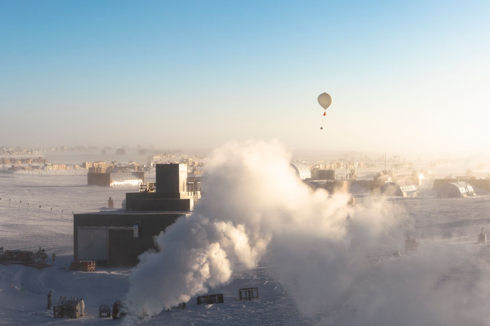 Image for Rising ozone pollution in Antarctica over the last 26 years